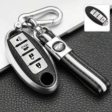 Car Key Fob Cover Case For Teana For Tiida For Sylphy For Sentra Car Remote Control Protective Dustproof And Anti Fall High-End Fashionable Keybag - Single Pack - View 4