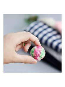 6 Pcs Laundry Hair Remover Balls For Washing Machine, Reusable Fabric Cleaning Balls For Pet Hair Lint And Dust, ABS Laundry Accessories For Clothes Blankets And Towels, Compact Washing Helpers, Ideal For Everyday Laundry And Home Textile Care - A - View 4