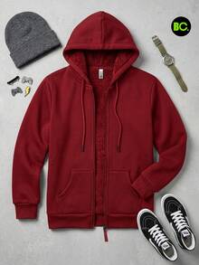 Big City Tween Boys Sweatshirts - Red - View 1
