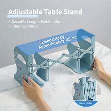 1 pieza Estante de almacenamiento de escritorio, Organizador de archivos de oficina, Estantería pequeña y sencilla para dormitorio, Organizador de libros de texto de escritorio, Estante de almacenamiento de archivos, Regalo de estantería para el regreso a la escuela - Multicolor - Ver 9