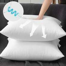 1pc Brushed Fabric Pillow Insert, Zipper Closure Removable & Washable, Ready To Use, Multiple Sizes, Microfiber Filling, Home Decor, Hotel, Sofa, Bedroom, Outdoor Halloween And Christmas Decorative Pillow Insert - Brushed Cotton Pillow Insert - View 8