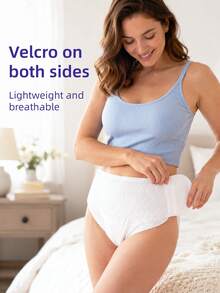 5/9pcs Sanitary Pads/Period Panties, Quick Change Design Without Removal, Suitable For Day And Night, Soft Breathable Ultra-Thin Fabric, Strong Absorption, Ideal For Daily Use And Difficult Change Periods - Period Panties [No-slip Design] - View 6