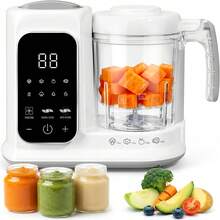 Baby Food Maker, All‑In‑One Steamer & Blender, Auto Blend, Self‑Cleaning & Sterilizing, Homemade Baby Food For Infants & Toddlers, BPA‑Free - US A Type Plug(110-127V) - View 12