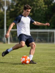 Bola Sepak Ukuran 3, 4, 5; Bola Sepak Latihan Melengkung, Bola Ajaib Putaran Pertandingan - MultiWarna - View 1