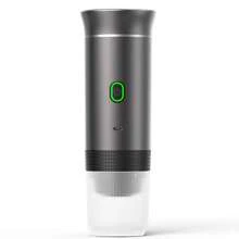3 In 1 Coffee Machine Coffee Maker Work With Capsule And Ground Coffee, Mini Travel Coffee Maker, Cordless 15Bar Mini Cold Brew And Heating With 150ml Cup, Suitable For Home, Office, Camping, Car And Travel - Single cup coffee machines - View 4