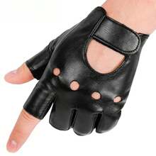 Motorcycle Gloves - BLACK - View 1