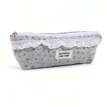 Roll-Up Pencil Bags - Gray - View 8