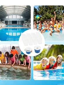40/20/10/2 Pack Elastic Pool Skimmer Filter Socks, Heavy Duty Fine Nylon Mesh Swimming Pool Filter Bags, Reusable Debris Collection Bags, Suitable For Inground, Above Ground Pools, Hot Tubs And Pool Vacuums, Practical Pool Cleaning Maintenance Accessories - Multicolor - View 7