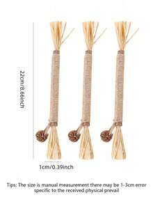 6/5/3/2/1 Cat Chew Sticks, Tooth Grinding Sticks, Cat Chewing Sticks, Cat Toys, Cat Dental Care Toys - Multicolor - View 10