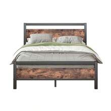 Bed Frames - 棕色 140*190厘米 - 查看 9