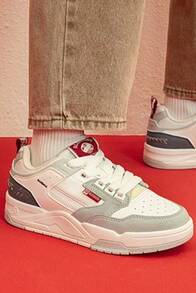 XTEP New Women's Versatile Casual Sports Sneakers - White/Gray - View 4