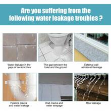 Household Daily Grout Filler Transparent Waterproof Coating Bathroom Tile Floor Repair Waterproof Leak Stopper Tile Gap Filler Can Repair Base Surface Damage Make Base Surface Look Like New Practical Convenient Fast Home Use Quality Gift For Family And Friends - A - View 7