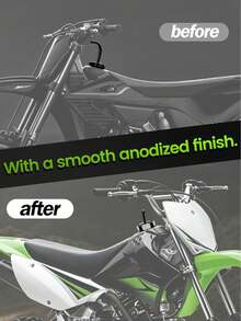 Steel Fuel Tank Cap For KX85/KX100/KLX110L/KX250F Dirt Bikes, Fits KX85 KX100 14-23/KX250 05-08 19-23/KLX110L 10-20/KX250F KX450F 06-18/KX450 19-23/KLX450R 08-15 - A - View 6