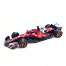 Burago - F1  SF-25 #16 Charles  2025，1/64 比例合金車模，細節豐富 F1 單座賽車複刻版，法拉利官方授權，收藏級泡殼包裝，建議年齡 14+ - SF-25 #16 - 查看 3