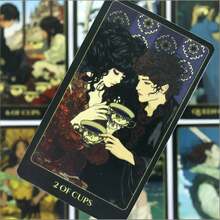 Ukiyo-E Tarot Cards 78-Piece Set, Ukiyo-E Anime-Style Tarot Cards, Perfect For Beginner Fortune-Telling, Great For Holiday Parties Or As A Gift - Multicolor - View 4