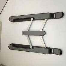1Pc Adjustable Tablet Stand Foldable Multi‑Angle Desktop Holder Anti‑Slip Portable For Various Brand Tablets - View 5
