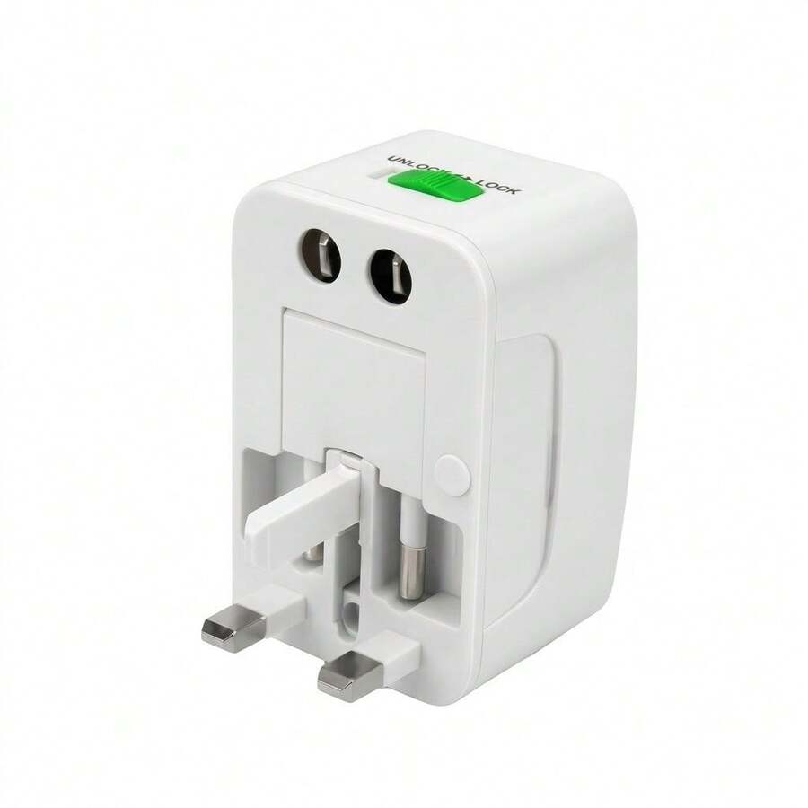 Adaptador Luatek- Adaptador Universal / Branco