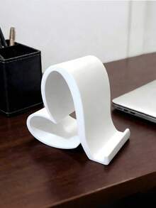 Heart-Shaped Phone Stand | 3D Printed Universal Tablet Stand, Home, Office, Party Decor Desktop Organizer, Suitable For Birthday, Holiday, Wedding/Birthday, Bride-To-Be Gift, Bridesmaid Gift, Bachelorette Party, Multiple Colors Available - Multicolor - View 6