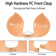 1pc Invisible Adhesive Breast Lift Tape, Anti-Slip Push-Up, Create Full Breast Shape, Seamless And Comfortable, Suitable For Wedding And Daily Wear - Multicolor - View 7