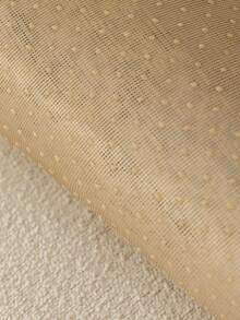 1pc Chenille Minimalist Square Sofa Cushion Pad 1234 Seat Sofa Seat Cushion Armrest Backrest Pad Sofa Cover All Season - Khaki - View 10