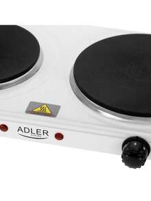 Adler Portable Camping Stove, Travel Cooktop, Electric Camping Cooker - Compact Design, Adjustable Temperature - EU E Type Plug(220-240V) - View 11