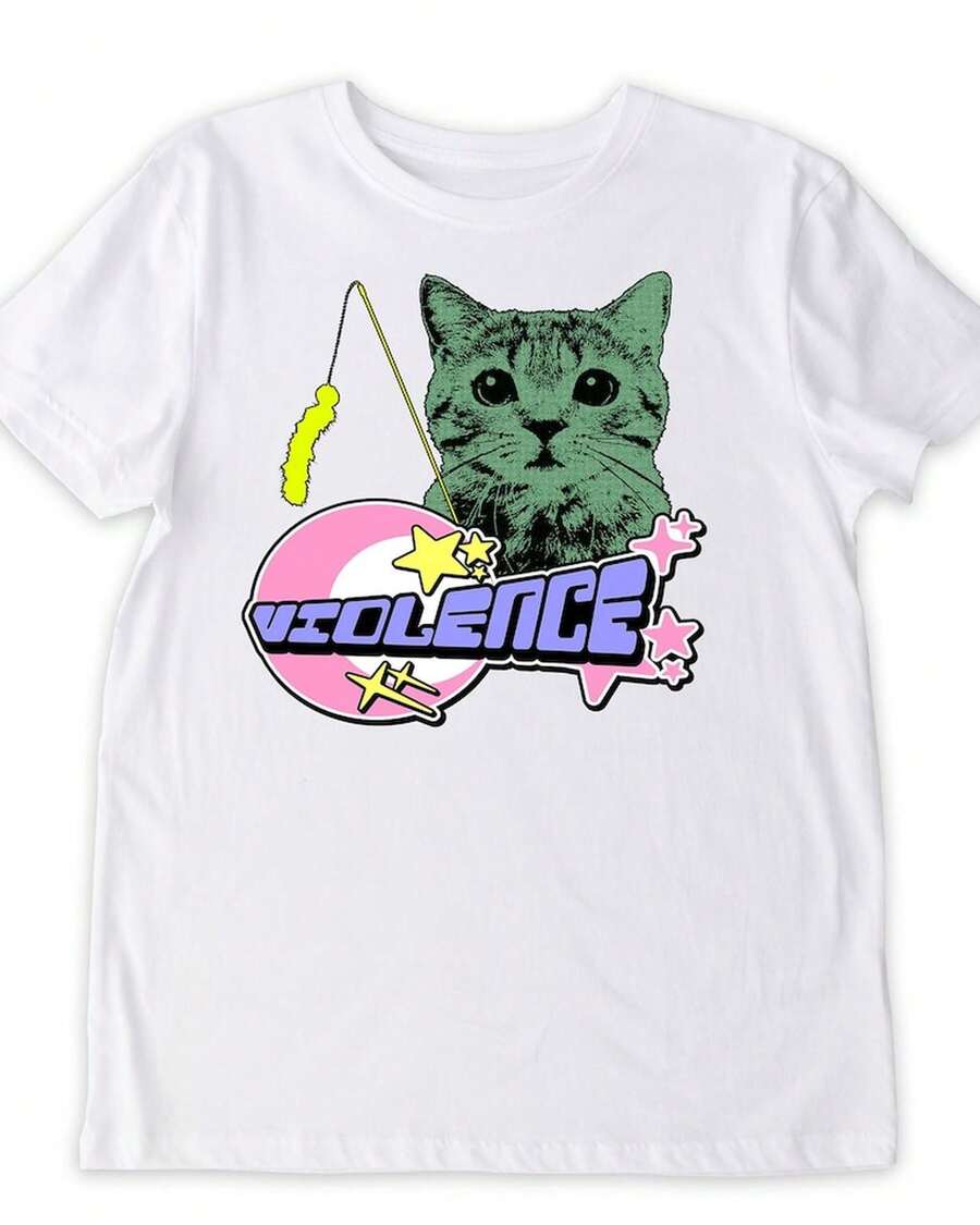Men T-Shirts - 白色 - 查看 1
