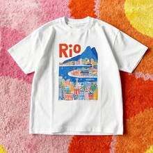 Women T-Shirts - 白色 - 查看 2