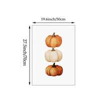 1/3pcs Fall Wall Art Decor Watercolor Pumpkin Maple Leaves Canvas Prints Hello Autumn Sign Vintage Cottagecore Unframed Poster Set For Living Room Dining Room Bedroom Aesthetic Office - Pattern 2 - View 18