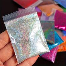 22 Colors Fine Glitter Powder, Ultra Fine Shiny Cosmetic Grade Nail Supplies, Bedazzling Kit, Hair Glitter, Body Glitter, Sequins Craft, Glitter Powder Makeup, Nail Powder For Nail Art, Makeup, Hair, Body & DIY Crafts - 22 Colors Fine Powder - View 4