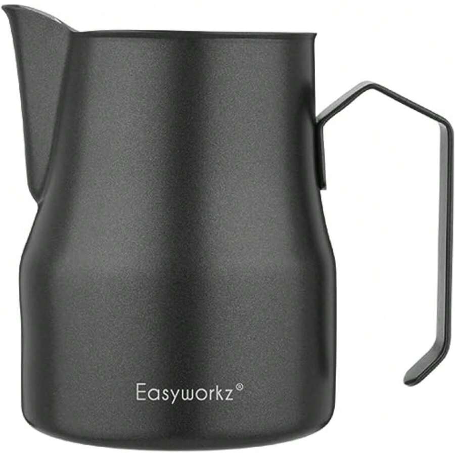 Milk Frothing Pitcher & Milk Frothers - Black - View 1