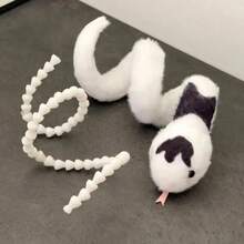 Kids Plush Interactive Toy Figures - Black and White - View 8