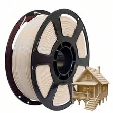 PLA Filament 1.75mm, 1kg/2.2lbs 3D Printer Filament, Approx. 330m, ±0.02mm Dimensional Tolerance, Strong & Durable, Smooth Printing, Vacuum Packed For Most FDM 3D Printers - View 7