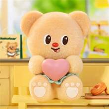 MINISO Butter Bear Business Day Series Blind Box Cartoon Anime Model Handmade Plush Doll Original Authentic Desktop Collection Decor Doll Birthday Gift (Random Delivery, 1pc) - Multicolor - View 10