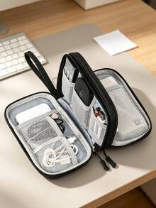 2/1pc Travel Organizer Bag, Multi-Pocket Sizes: Suitable For Storing Various Small Items And Additions - Multicolor - View 6