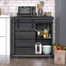 Buffets & Sideboards - Black - View 4
