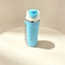 1pc Multi-Color Mini Lipstick Perfume Storage Keychain, Portable Hook, Lightweight Bag Charm, Daily Gift, Suitable For Backpack And Handbag Decoration - Multicolor - View 12