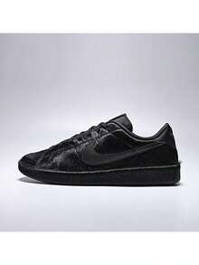 Nike Men's TENNIS CLASSIC CS PRM CHEW DOG Tennis Shoes Low-Top JA8560-001 - Black - View 1