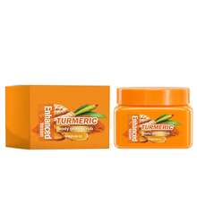 Turmeric Body Scrub Gentle Cleansing Moisturizing Softening Smoothing Refreshing Body Care Scrub - Skincare/Holiday Essential/Valentine's Day - Coconut - View 8