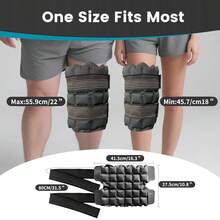1pc Self-Adhesive Hot & Cold Compress Knee Pad, Knee Cold & Hot Compress Pad - View 9