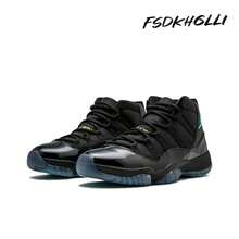 Nike Jordan Air Jordan 11 Retro Gamma Blue  High-Top Retro Basketball Shoes Unisex Gamma Blue 2013 Edition - S378037-006 - View 3