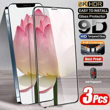 24h Versand aus DE/FR/ES - 3er Pack 9D Ultra HD Vollschutz Gehärtetes Glas Schutzfolie für iPhone 17 16 15 14 13 12 11 Pro Pro Max Plus & Galaxy S22 S23 S24 S25 S26 Ultra, 9H+ Härte bruchsicher blasenfrei Folie, Geburtstagsgeschenk für Studenten - 10 Stk. - Übersicht 1