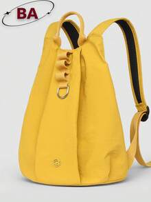 Anti-Theft Casual Nylon Women's Backpack; Multi-Functional Commuter Day Bag; Multi-Pocket Lightweight Travel Bag; Large Capacity Minimalist School Bag; Convenient Book Bag, Suitable For Students, Nurses, Teachers, Business Professionals, Travel, Vacation, Business Trips, Daily Commute, Shopping, Office, Dating, Hiking, Training, Work, Birthday Gifts, Holiday Gifts, - Multicolor - View 15