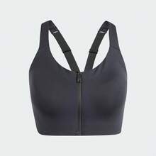 Bra Olahraga ADIDAS TLRDIM LUX ZIP - Hitam - View 3