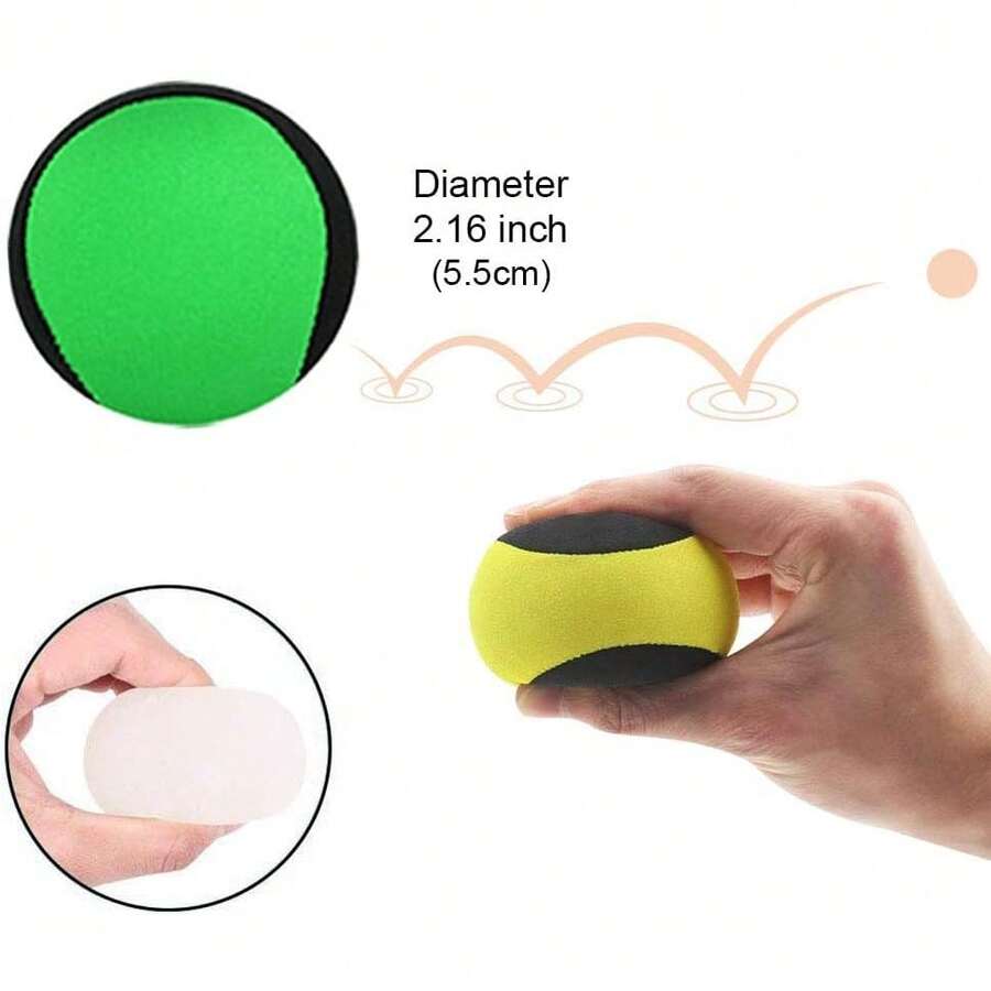Stress Relief Ball, Size Weights Make Hand Feel, Ball Hand Grip Ball - Multicolor - View 1