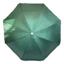 Outdoor Parasol, Stand And Base - Green - View 6