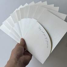 NIEWSPECIAL 10个口袋式婚礼邀请函信封，适用于订婚、十五岁生日庆典、洗礼等场合，简约邀请函信封，5*7英寸邀请函，DIY邀请函，礼品卡，口袋式婚礼邀请函，诚邀您参加，毕业典礼，生日派对，单身派对等场合的礼物。 - 彩色 - 查看 21