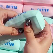 Crispy Butter Stick Squishy Toy - Ultra-Realistic Slow Rebound Silicone Stress Relief Toy, Suitable For Office Desk Pressure Relief And ASMR Sensory Play - Stress Relief Decorative Gift - Multicolor - View 6
