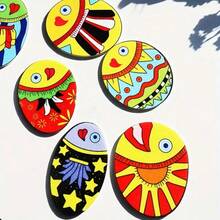hoojojo 12Pcs Felt Storytelling Teaching Set, "12 Fish" Felt Story Cards, Role-Playing Props, Storytelling Teaching Aid, English Picture Book Story Activity, Classroom Interactive Game, Back-To-School Essential - Multicolor - View 7