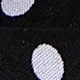 Black Polka Dot