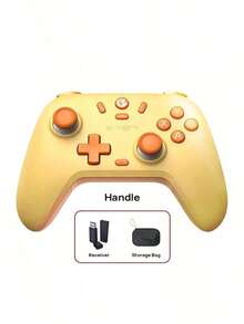 GAMESIR T4 Nova Lite Pro Gaming Controller, Linear Triggers, Tri-Mode Wireless 2.4G/Bluetooth/Wired, Compatible With Switch/Steam/Android/IOS - View 25